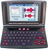Ectaco Partner ES850 English-Spanish Talking Electronic Dictionary and Audio PhraseBook