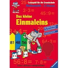 Maxi Maus. Das kleine Einmaleins. Mathematik 3. Klasse.