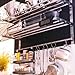 Ikea Grundtal Stainless Steel Kitchen Set Including 2 Shelves, 1 Rail and 5 Hooks