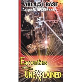 Area 51 Base: Is Area 51 America's Hidden Spaceport? [VHS]