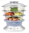 Tefal Vitamin Plus VC400415 Steamer, 3 Tier, Graphite