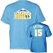 Carmelo Anthony Denver Nuggets Jersey Name and Number T-shirt