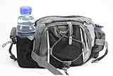 Water bottle belt holder with waist bum bag