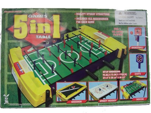 Childrens Toyshop  Toys : 5 in 1 Activity Table