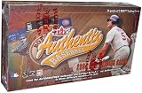 2004 Fleer Authentix Baseball Cards Unopened Hobby Box - BPP!