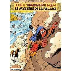Yakari, tome 25 : Le Myst�re de la falaise