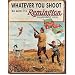 Remington Firearms Tin Metal Sign : Whatever You Shoot