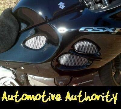 Suzuki GSXR Hayabusa 600 750 1000 1100 Mesh Screens D.I.Y. Kit
