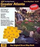 Greater Atlanta, Georgia Street Map Book