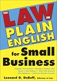 The Law (In Plain English) for Small Business (Sphinx Legal)