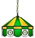 Imperial Oakland Athletics Licensed 16-Inch Diameter Stained Glass Pub Light