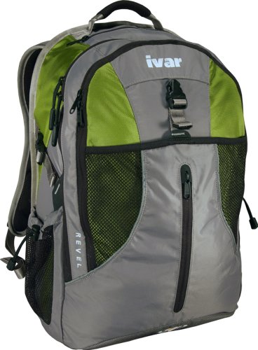 Ivar Revel Backpack, Fern Green / Grey