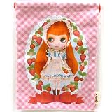 Blythe ブライス巾着L イチゴちゃんイメージ