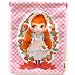 Blythe ブライス巾着L イチゴちゃん_s-1