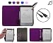 Kindle Lantern Case Cover Pouch (black & Purple) With Night 