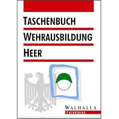 Taschenbuch Wehrausbildung Heer