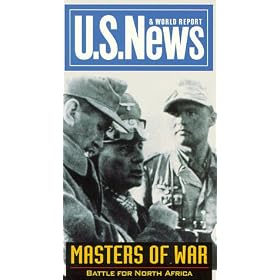 Battle for North Africa (Masters of War) [VHS]