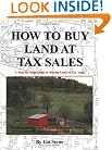 How To Buy Land At Tax Sales