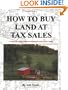 How To Buy Land At Tax Sales