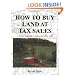 How To Buy Land At Tax Sales