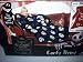 Nightmare Before Christmas Jack and Blue Bats Comfy Throw