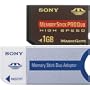 SONY MSX-M1GN 1GB High Speed Memory Stick(R) PRO Duo Media ( Red ) (Retail Package)