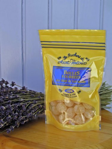 Lavender Honey Drops - Boules de Miel by Honey