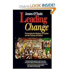 Leading Change: Overcoming the Ideology of Comfort and the Tyranny of Custom (J-B US non-Franchise Leadership)