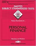 DSST Personal Finance (DANTES series) (Dantes Subject Standardized Tests (Dantes))