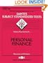 DSST Personal Finance (DANTES series) (Dantes Subject Standardized Tests (Dantes))