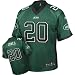 Reebok New York Jets Thomas Jones Premier Drift Jersey Size: Medium
