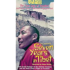 Seven Years in Tibet [VHS]