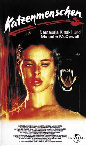 Katzenmenschen [VHS]