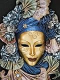 Venetian Paper Mache Mask Worn for Carnivals and Festive Occasions, Venice, Italy Stretched Canvas Poster Print by Dennis Flaherty, 12x16