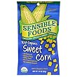 Sensible Foods Organic Crunch Dried Snacks, Sweet Corn, 0.75-Ounce Pouches (Pack of 24)