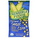 Sensible Foods Organic Crunch Dried Snacks, Sweet Corn, 0.75-Ounce, 12-Count Pouch
