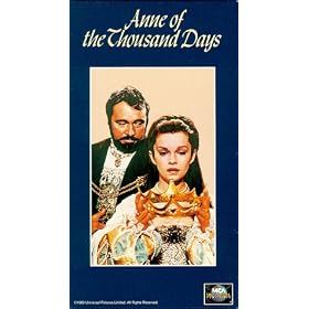 Anne of The Thousand Days [VHS]