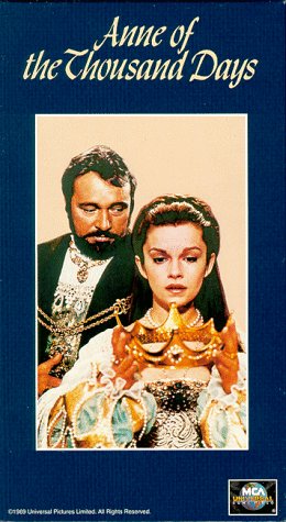 Anne of The Thousand Days by Richard Burton