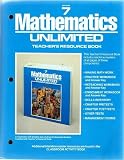 Grade 7 Mathematics Unlimited Teachers Resource Book