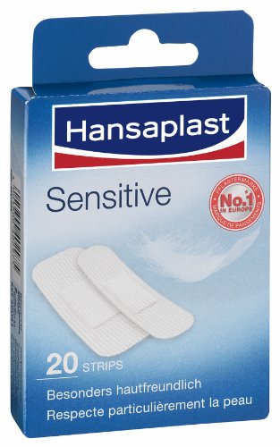 Hansaplast Sensitive 20 Strips