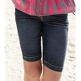Levi's Dark Denim Bermudas