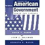 Readings for American Government: Power and Purpose