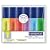 Staedtler Textsurfer Highlighter Pens, 6 Pack Wallet
