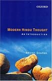 Modern Hindu Thought: An Introduction