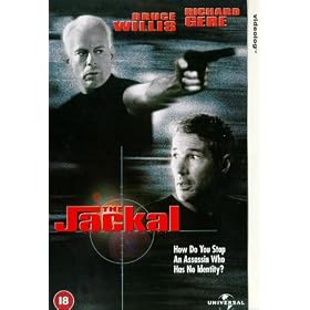 The Jackal [VHS] [1998]