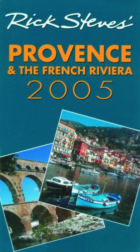 City Travel Guides Discounted  Books : Rick Steves' Provence and the French Riviera
