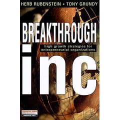 Breakthrough Inc.: High Growth Strategies for Entrepreneurial Organisation