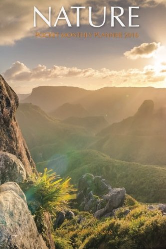 Nature Pocket Monthly Planner 2016: 16 Month Calendar
