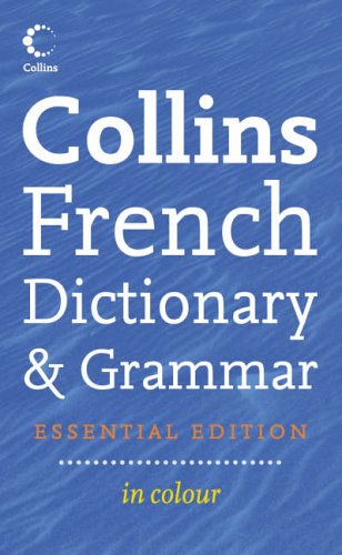 Childrens Toyshop  Books : Collins French Essential Dictionary and Grammar