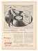1957 Firestone Exon 480 Resin Perfect Tone Record Print Ad